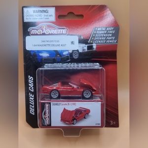 Majorette Chevrolet corvette